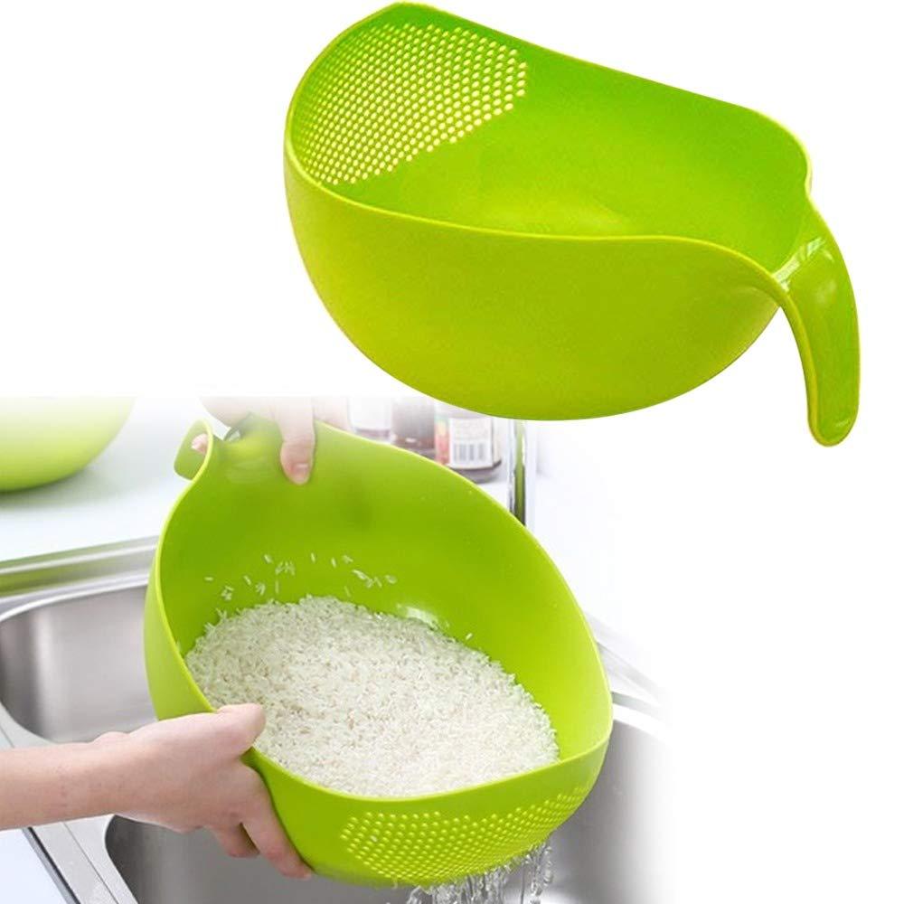 156 Rice Bowl Thick Drain Basket With Handle 156 Rice Bowl Thick Drain Basket With Handle